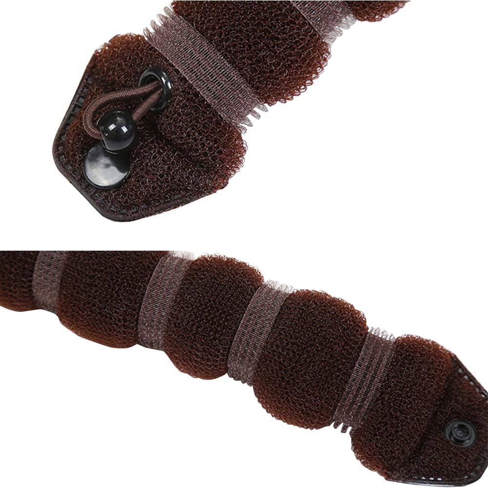 Juego de 3 Estilistas de Cabello Mágicos Bamboopack - 1 Grande y 2 Pequeños