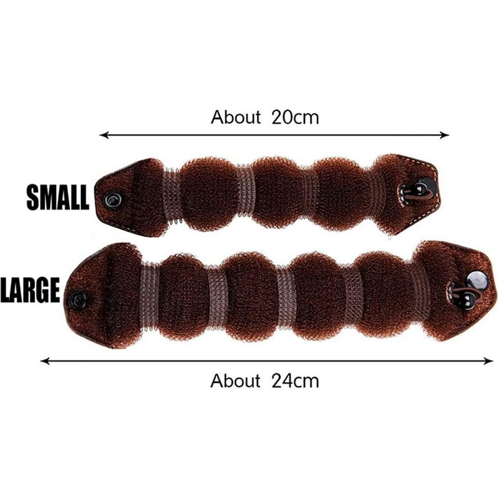 Juego de 3 Estilistas de Cabello Mágicos Bamboopack - 1 Grande y 2 Pequeños