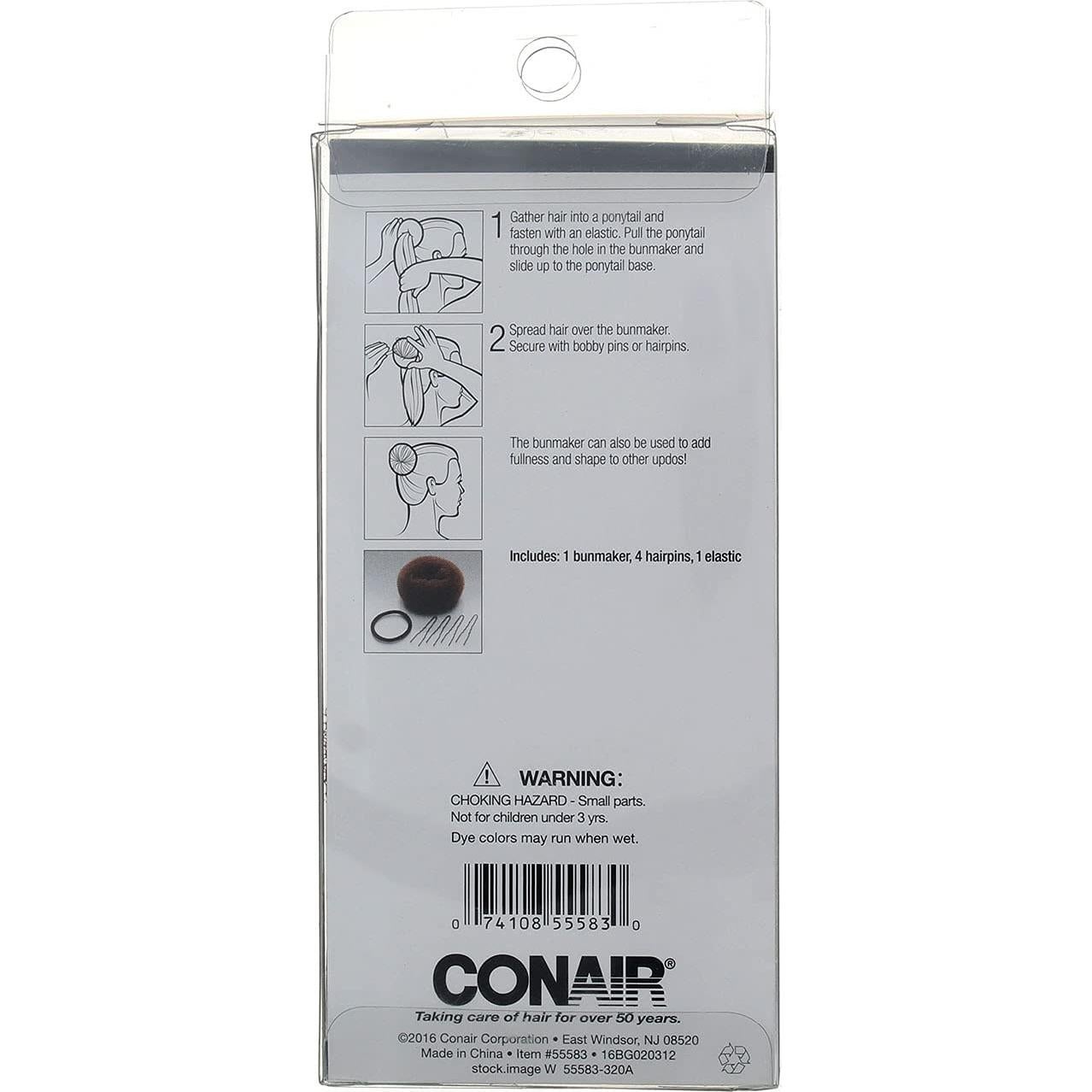 Set de Hacer Moños Conair 2 Piezas - Kit para Peinados