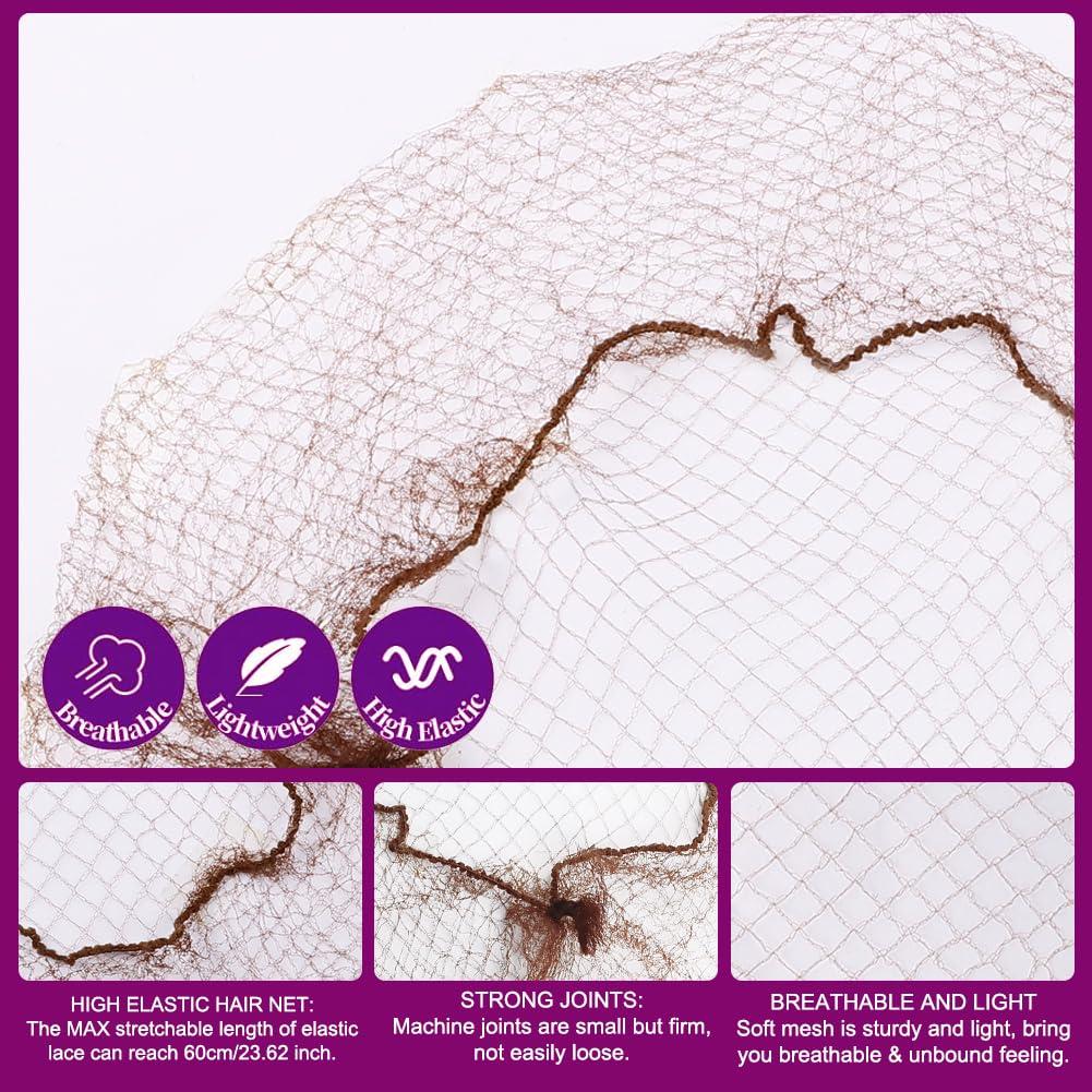 Kit de Hacer Moños para Niños - 2 Moldes + 10 Redes + 20 Horquillas