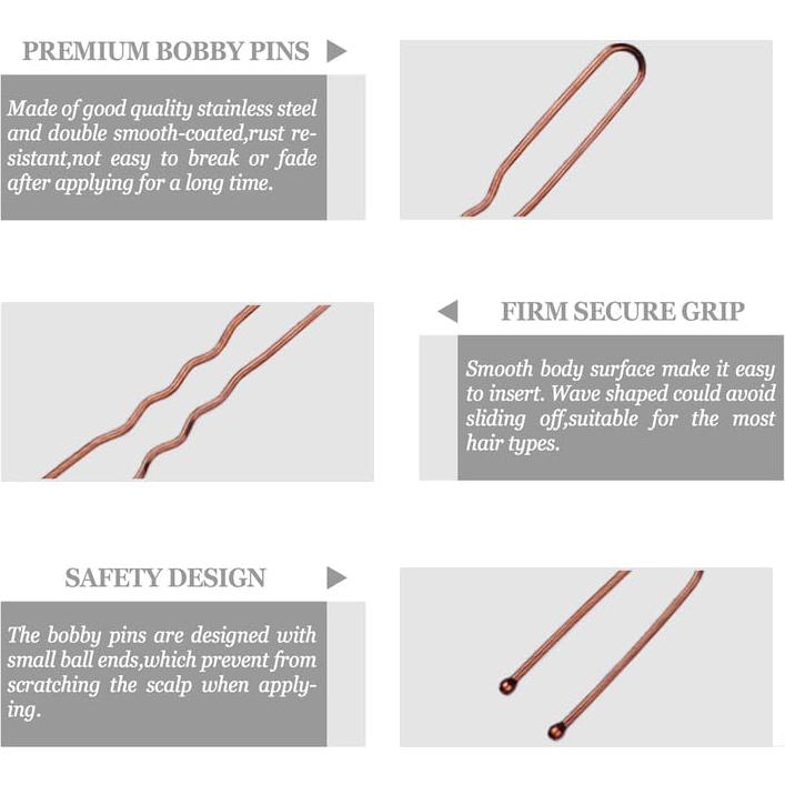 Kit de Hacer Moños para Niños - 2 Moldes + 10 Redes + 20 Horquillas