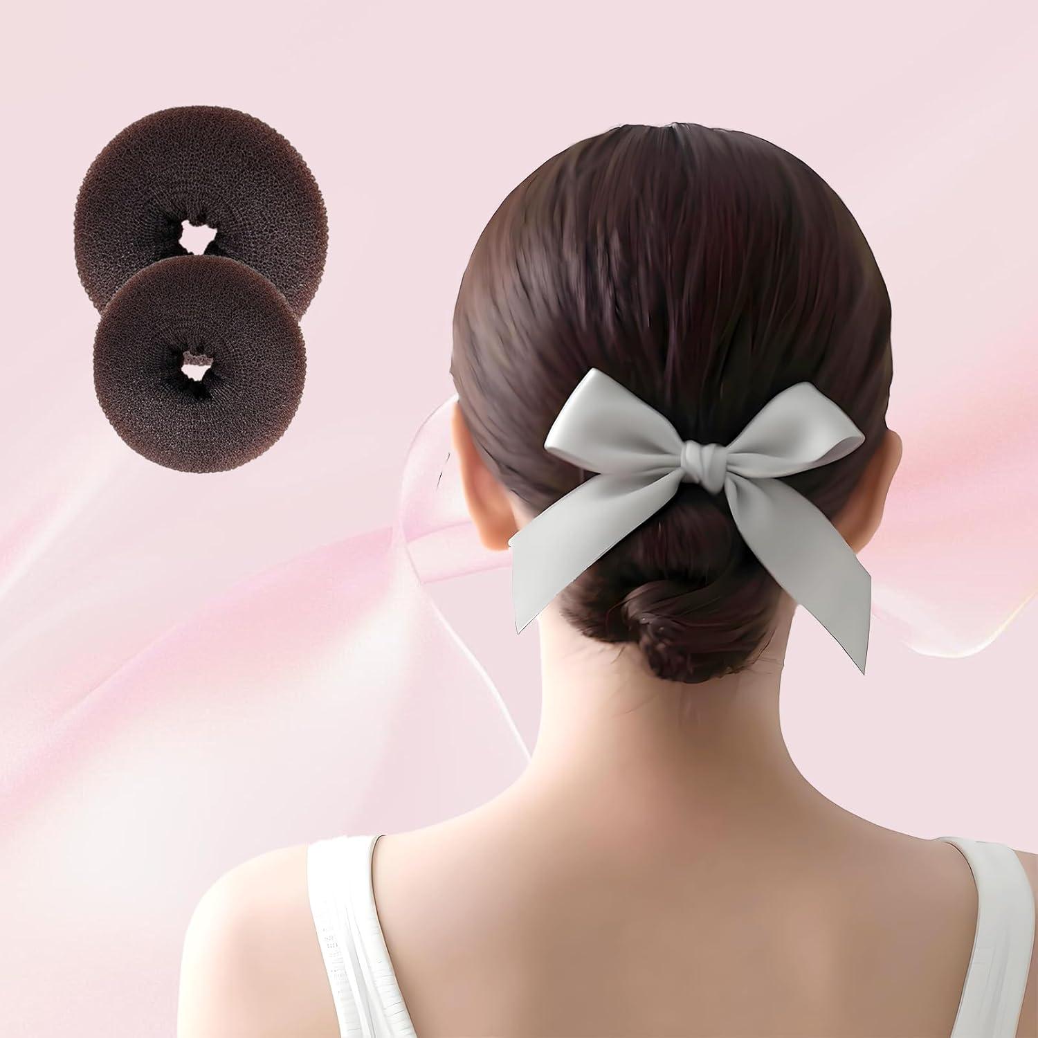 Hacedor de moño Mzario 76 PCS para niños - Set completo