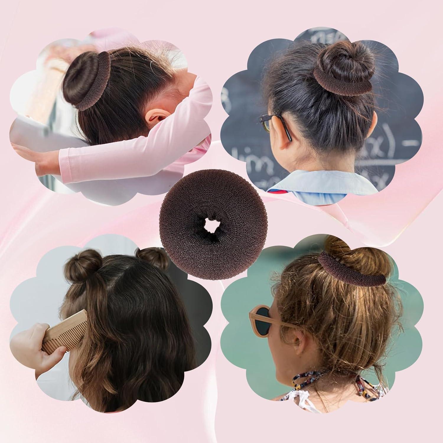 Hacedor de moño Mzario 76 PCS para niños - Set completo