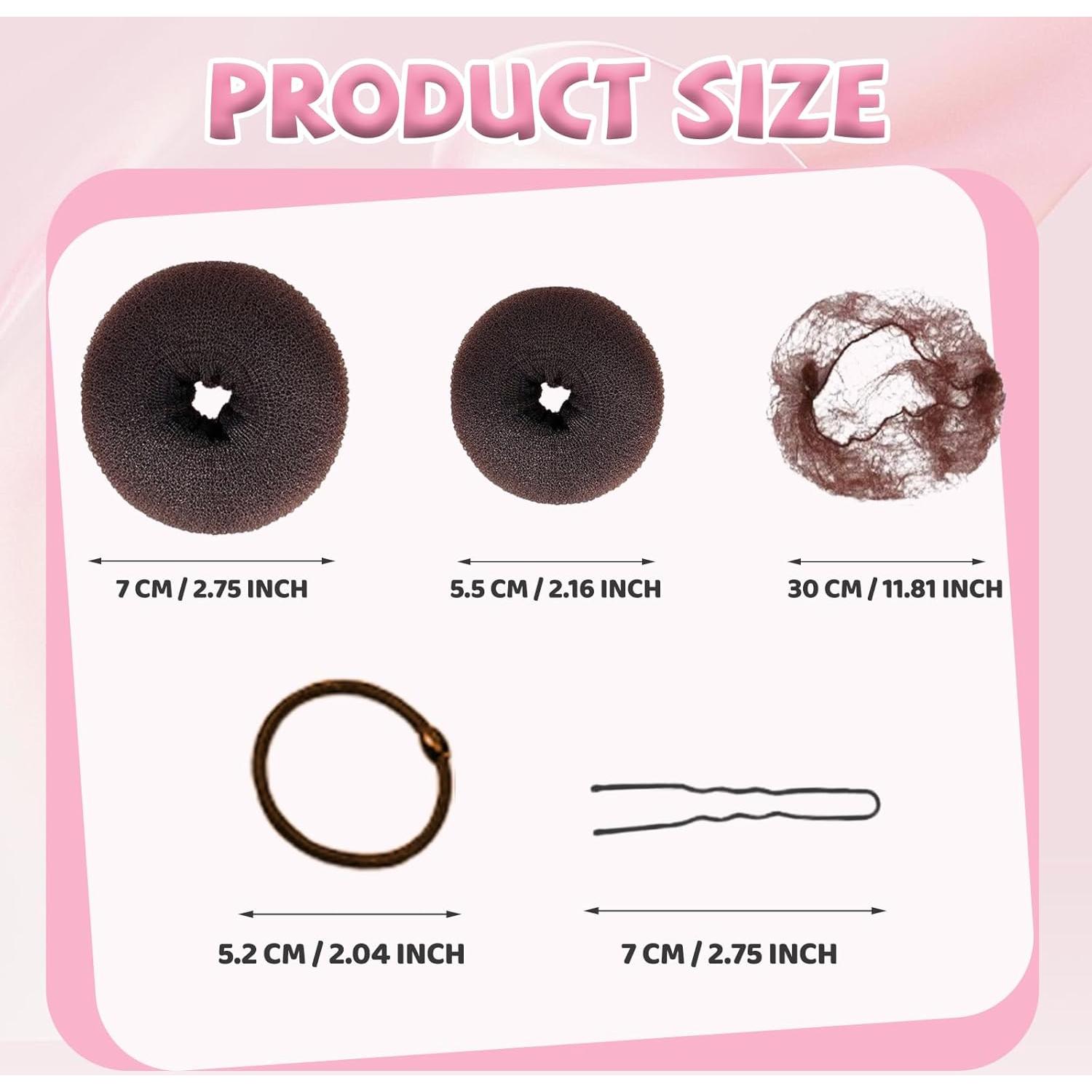 Hacedor de moño Mzario 76 PCS para niños - Set completo