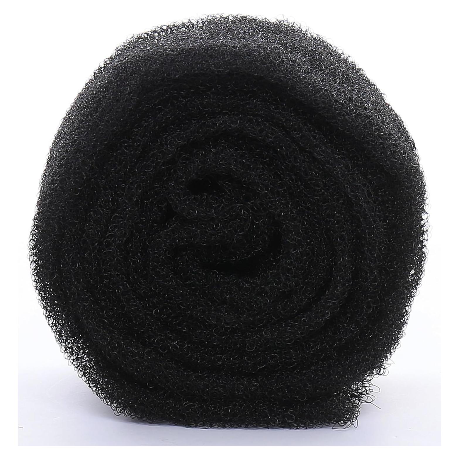 Rellenador de Cabello TSB Negro 1 Paquete - Volumen y Moño