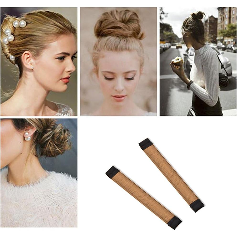 Fabricante de Moño para Mujeres Genérico - Estilo Rápido y Fácil