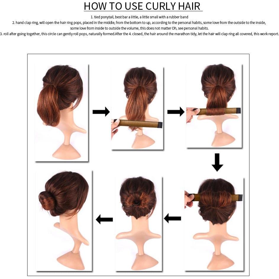 Fabricante de Moño para Mujeres Genérico - Estilo Rápido y Fácil