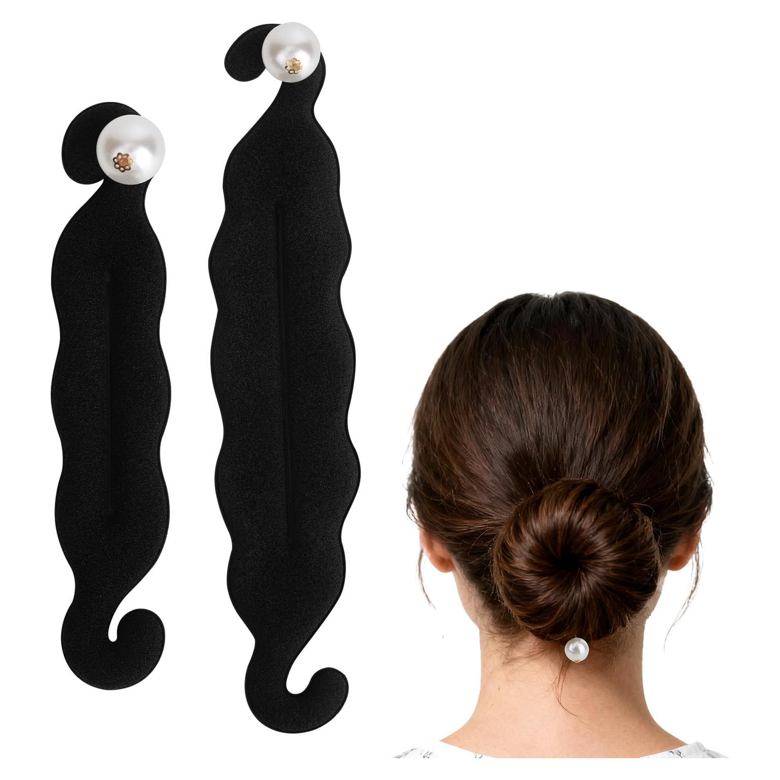 Hacedor de Moño de Cabello Penitue - 2 Piezas, 2 Tamaños