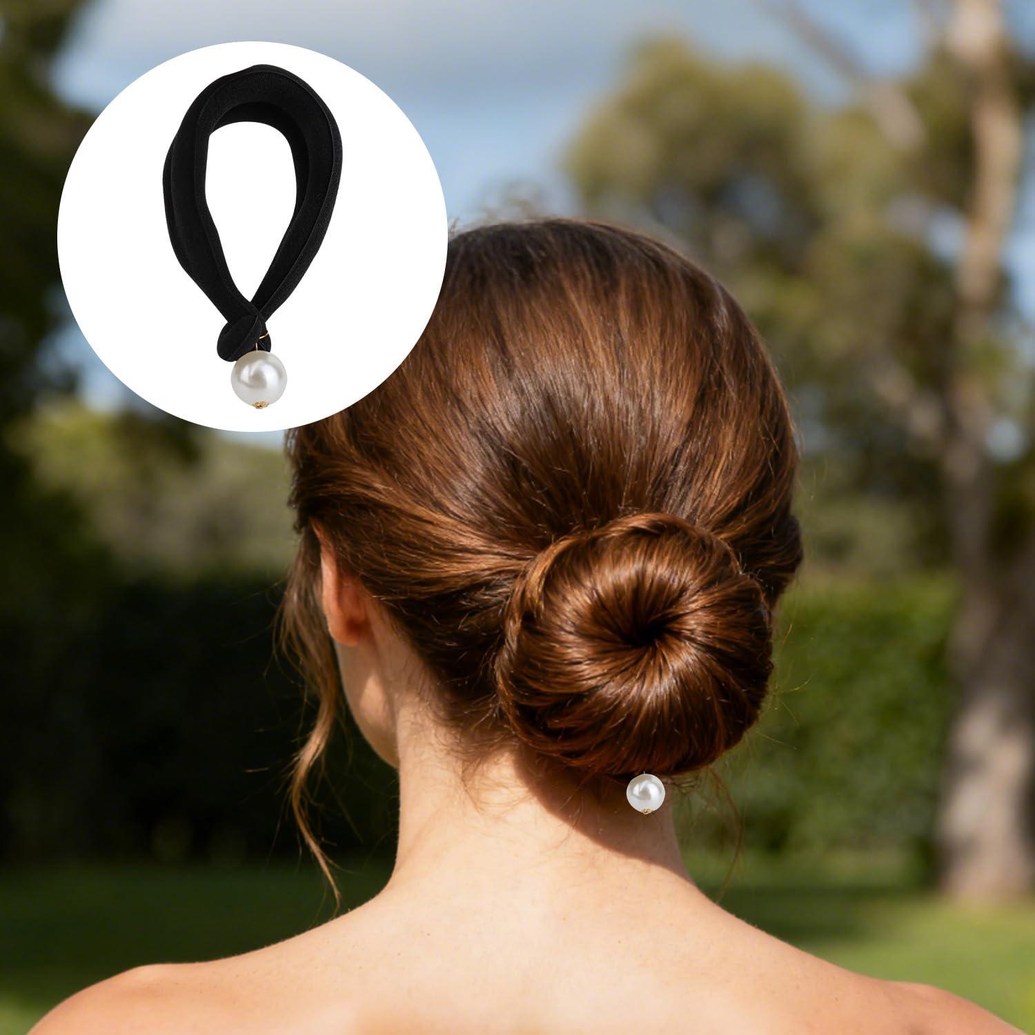 Hacedor de Moño de Cabello Penitue - 2 Piezas, 2 Tamaños