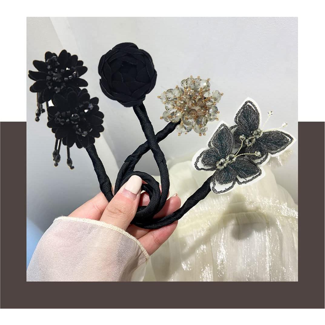 Juego de Accesorios para el Cabello OUGWA - 3 Piezas Estilo 3