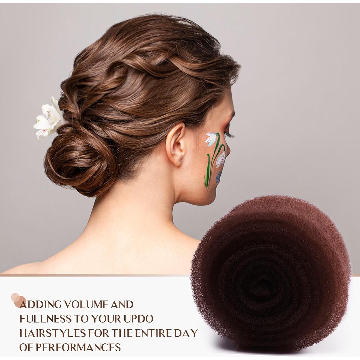 Kit de Esponja para Cabello Yogode - Recogidos Voluminosos