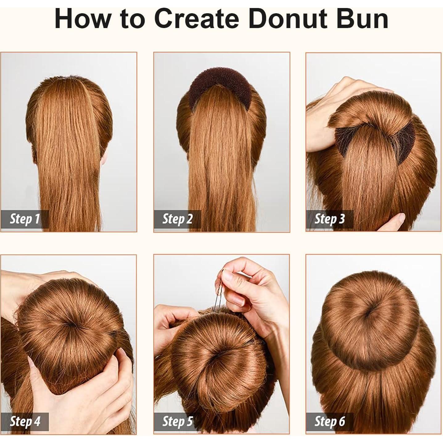 Kit de Esponja para Cabello Yogode - Recogidos Voluminosos