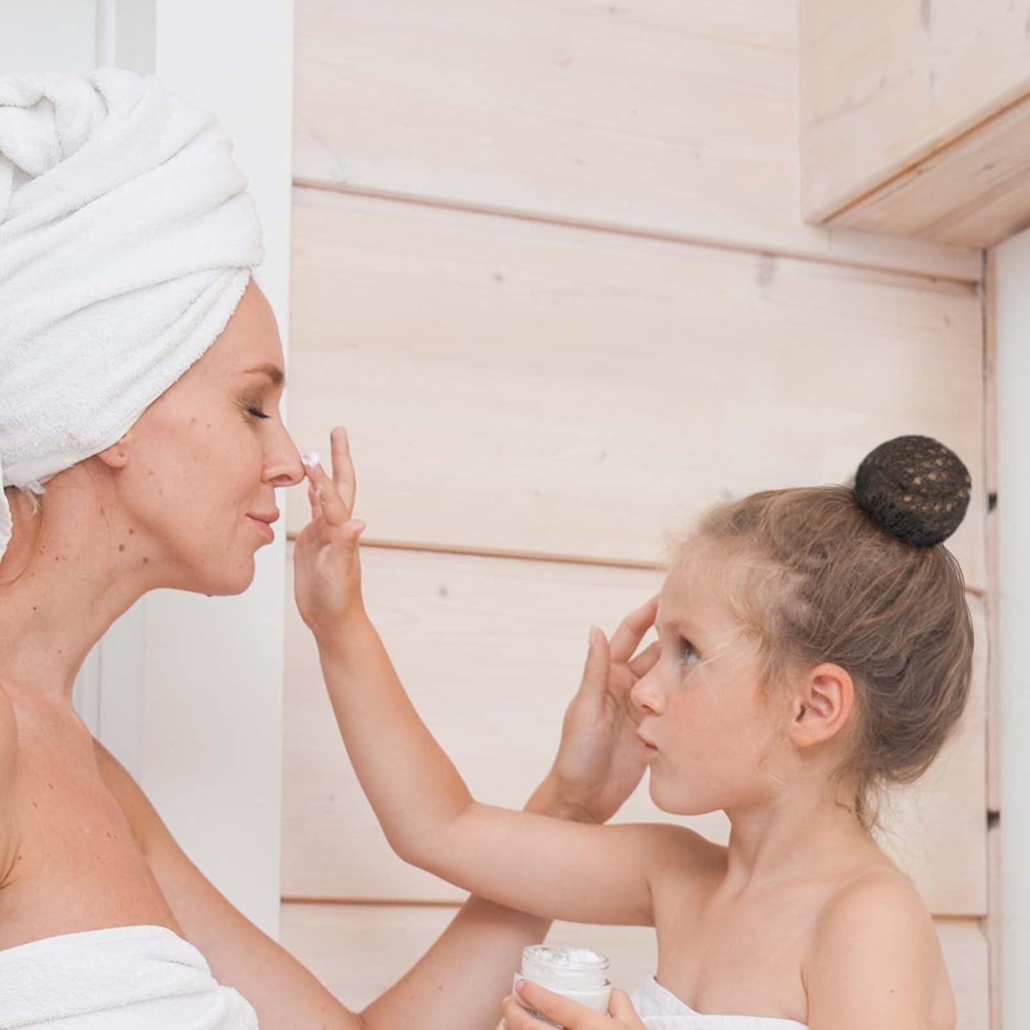 Redes de Cabello de Ballet Waydress 8 Pcs Estilo Natural