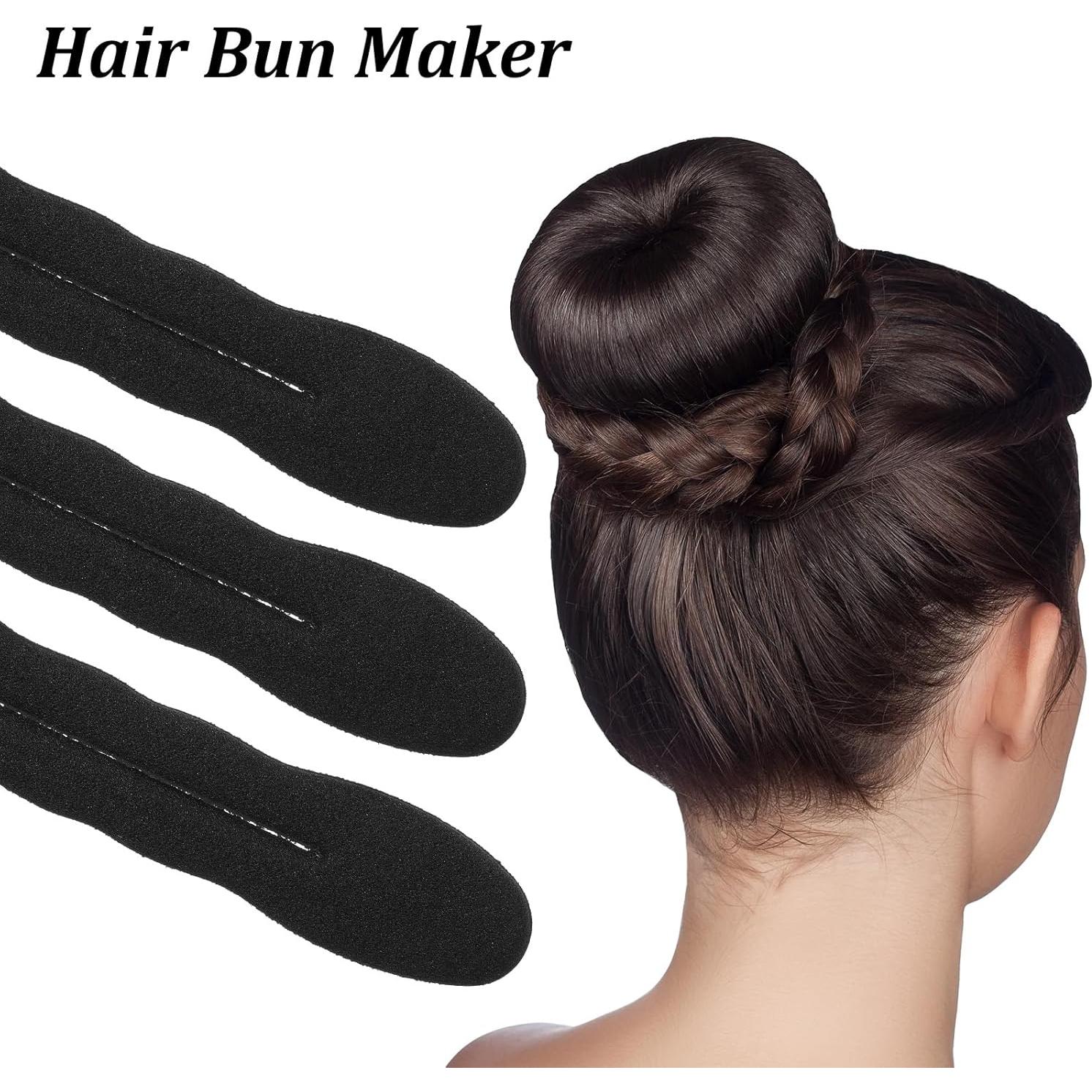 9 Hacedores de Moño de Cabello Esponja Gsbnjuy - Accesorios Estilo