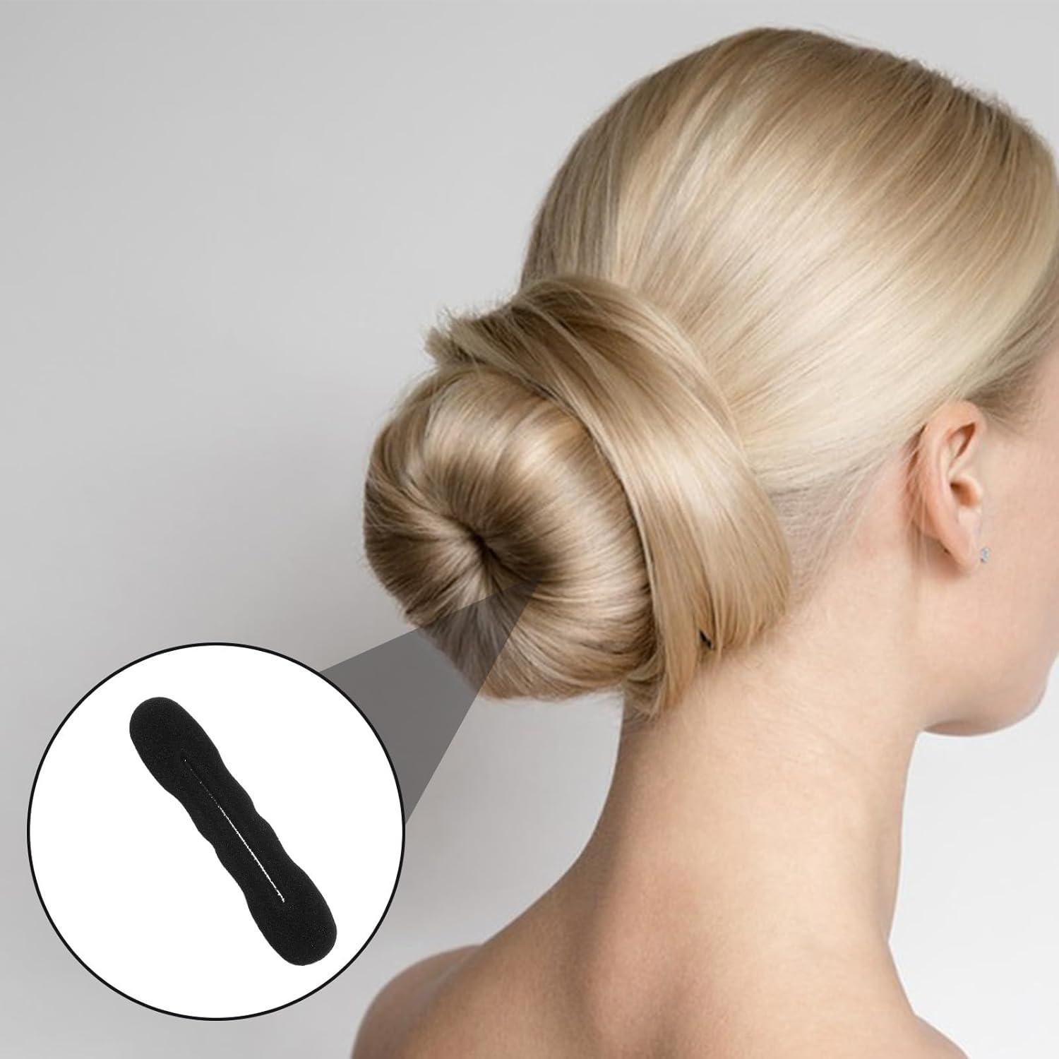 9 Hacedores de Moño de Cabello Esponja Gsbnjuy - Accesorios Estilo