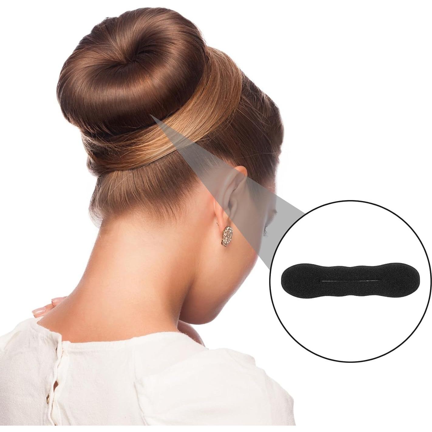 9 Hacedores de Moño de Cabello Esponja Gsbnjuy - Accesorios Estilo