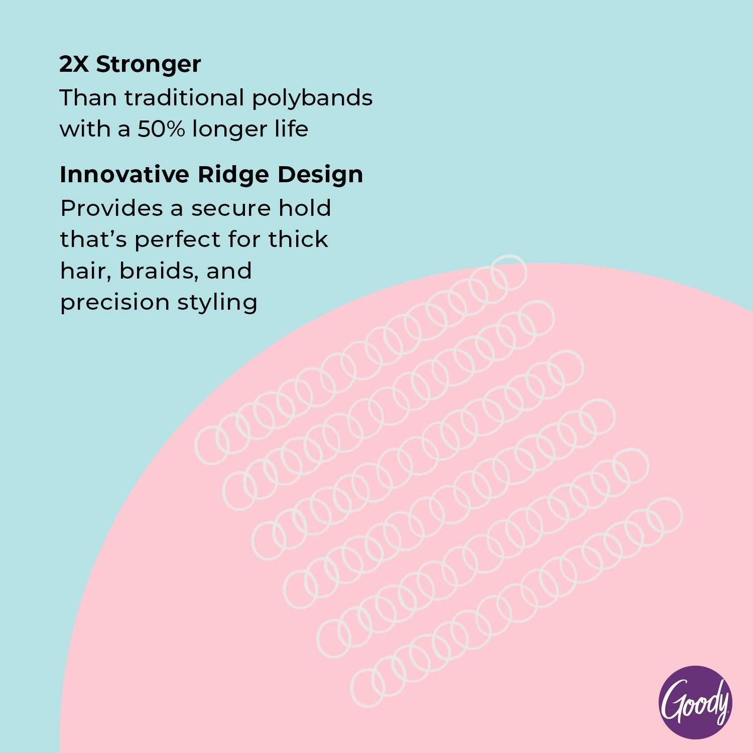 Bandas Elásticas Goody Ouchless Forever 150 Ct Transparente