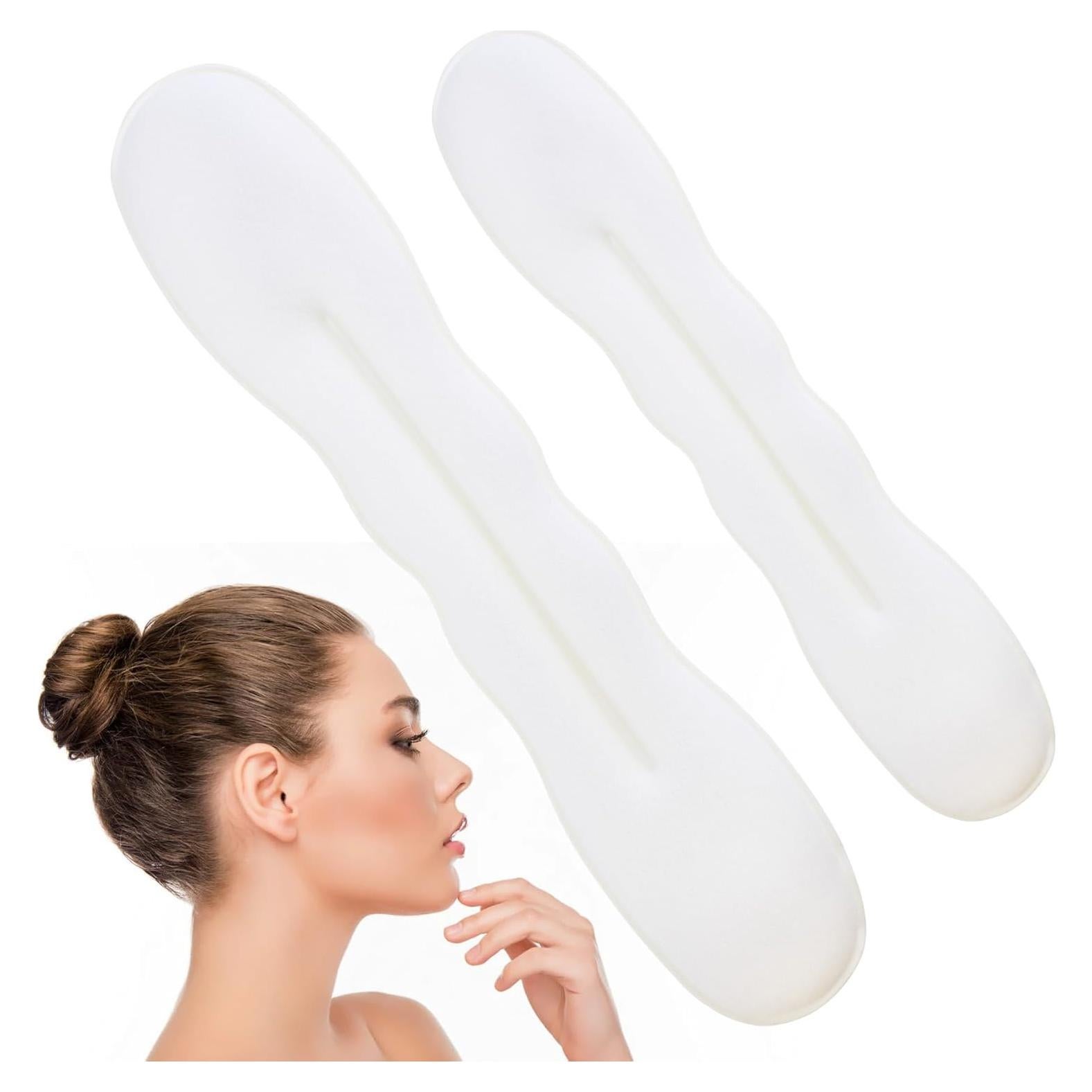 Hacedor de Moño para Cabello VARMDUKKE 2 Piezas Blanco