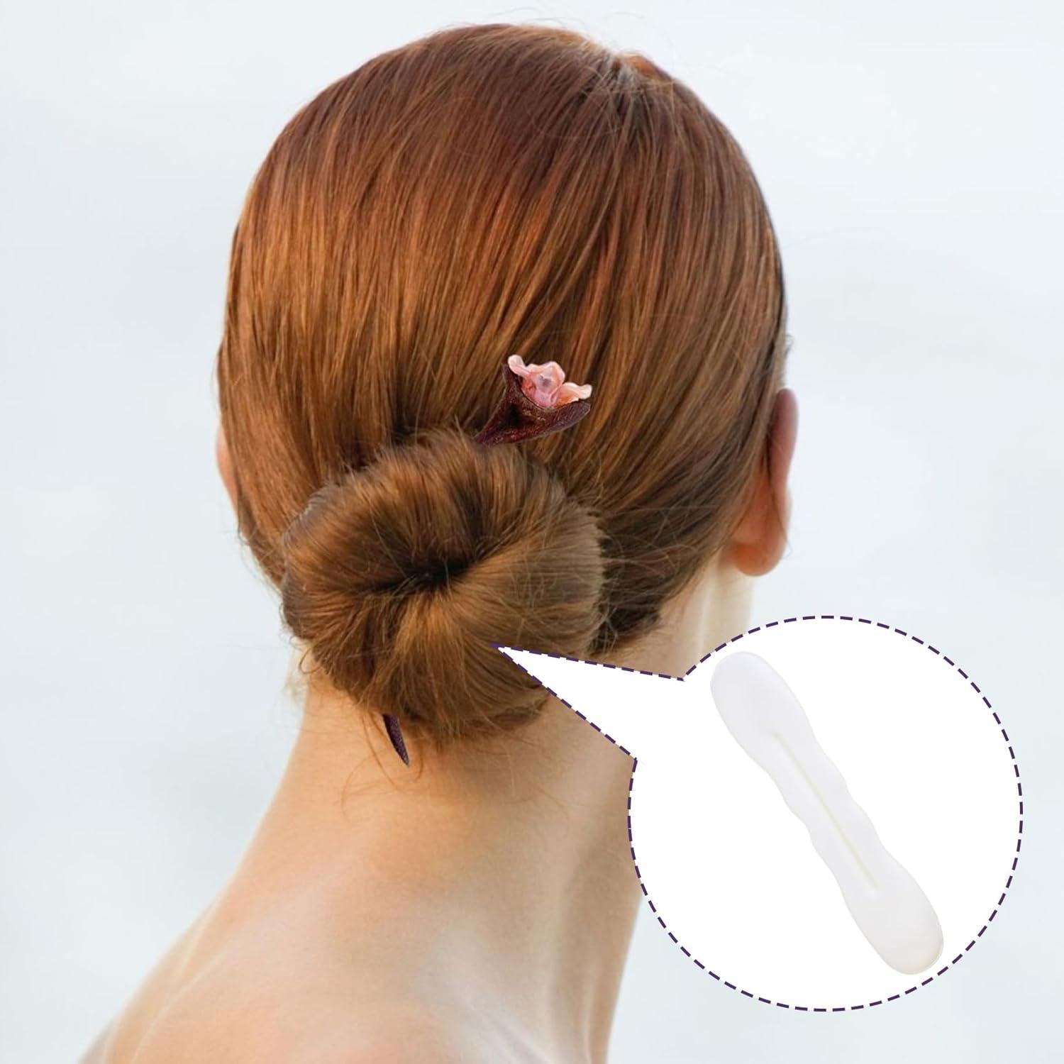 Hacedor de Moño para Cabello VARMDUKKE 2 Piezas Blanco