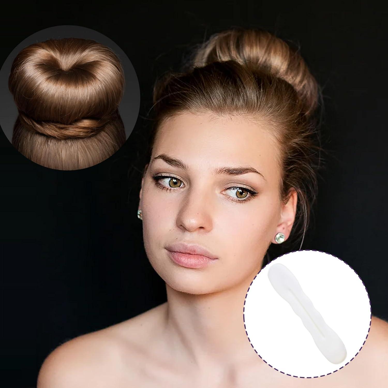 Hacedor de Moño para Cabello VARMDUKKE 2 Piezas Blanco