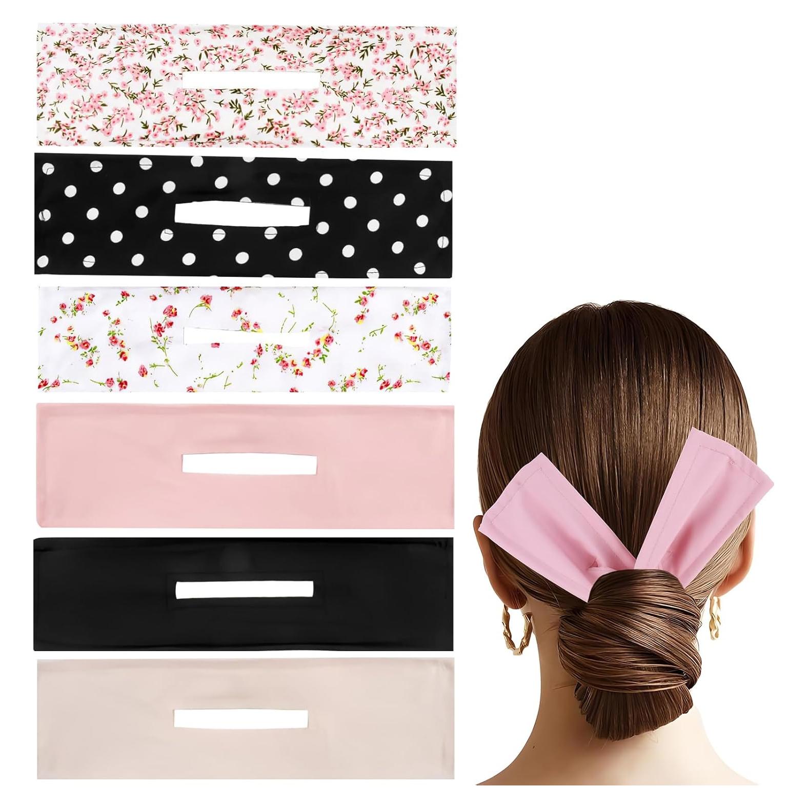 Fabricante de moño SyhirNmly - Set de 5 moños de cabello