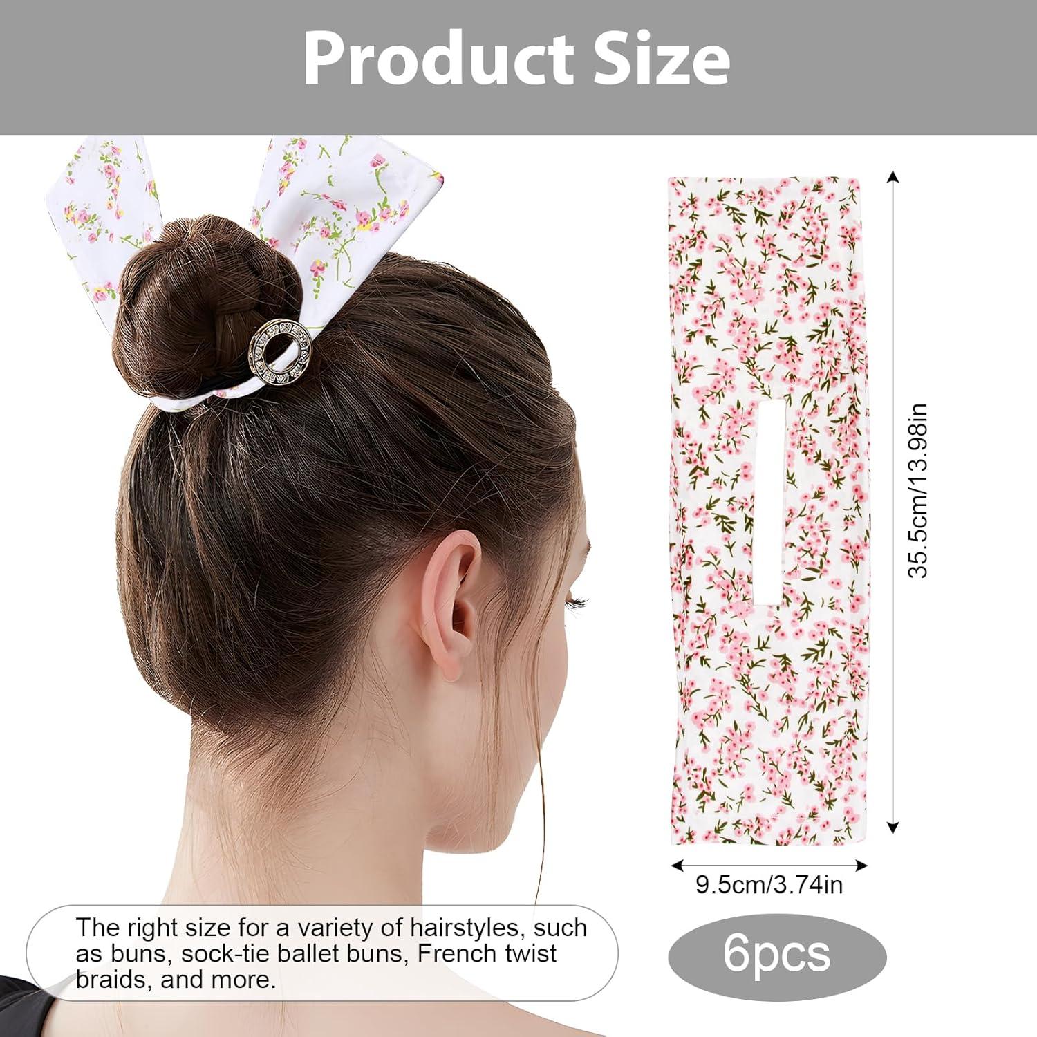 Fabricante de moño SyhirNmly - Set de 5 moños de cabello