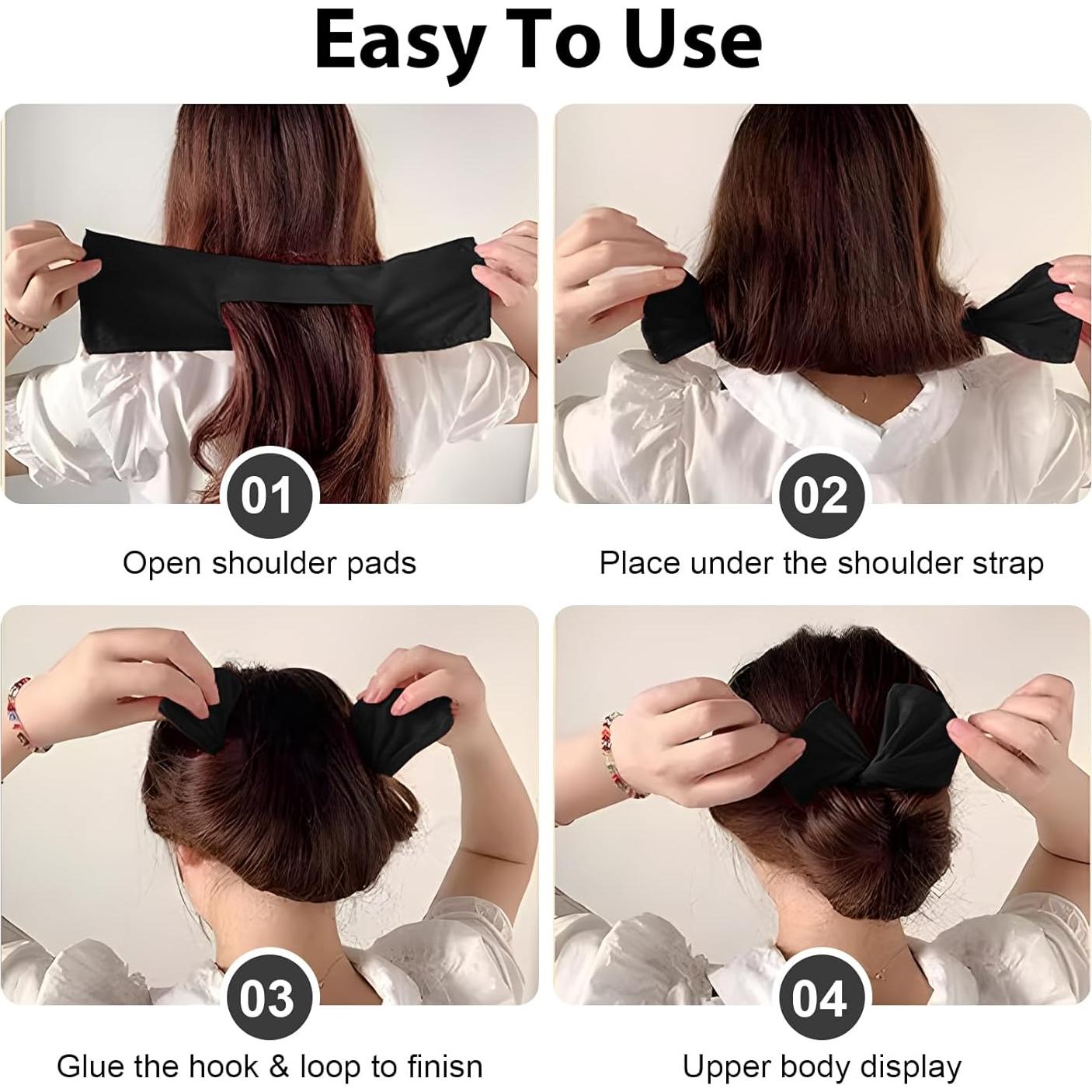 Fabricante de moño SyhirNmly - Set de 5 moños de cabello