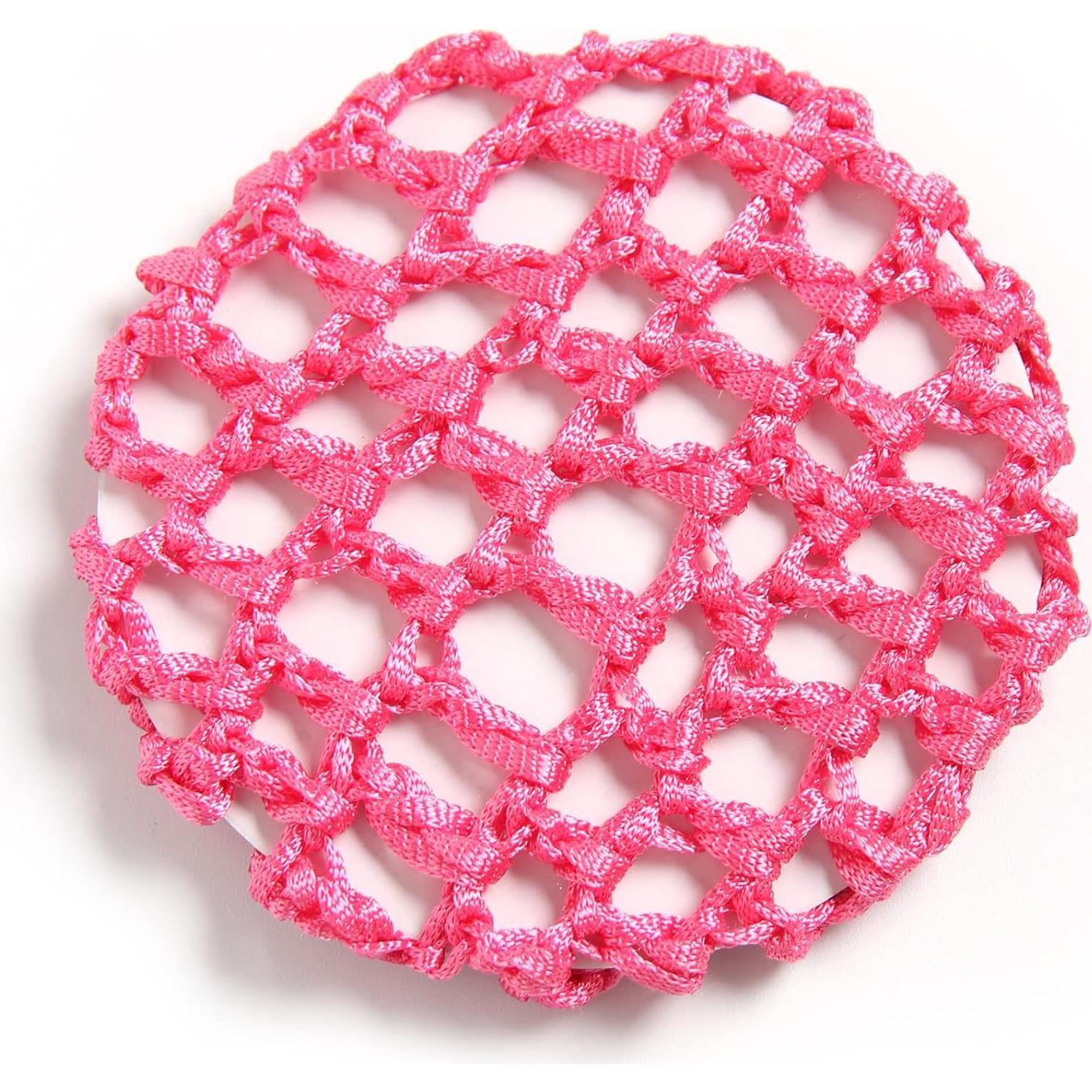 12 Redes de Moño para Cabello LFOUVRE - Accesorios de Danza