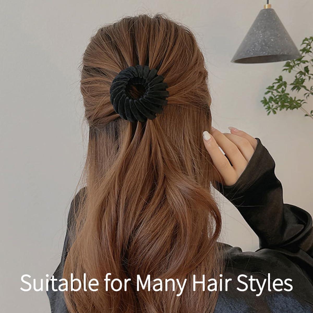 3 Clips Mágicos para Cabello en Nido de Pájaro Lakoiwo