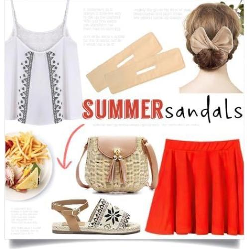 3 Piezas Deft Hair Bun Maker - Rizador de Cabello Multicolor