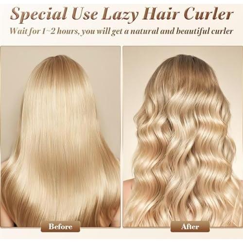 3 Piezas Deft Hair Bun Maker - Rizador de Cabello Multicolor