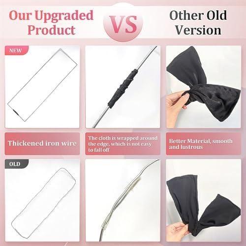 3 Piezas Deft Hair Bun Maker - Rizador de Cabello Multicolor