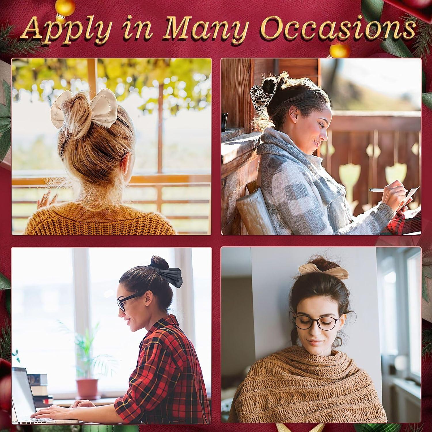 3 Piezas Deft Hair Bun Maker - Rizador de Cabello Multicolor