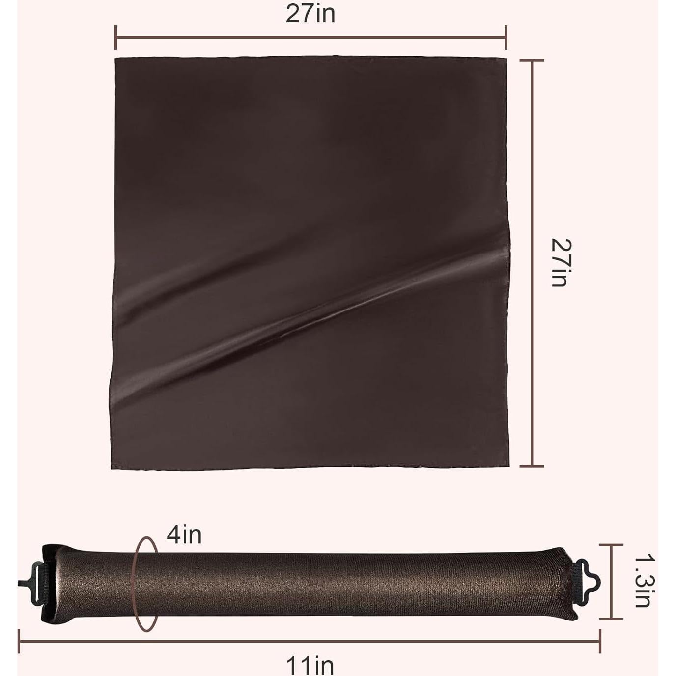 Juego de Rizador de Cabello Sin Calor Yayabb 4 Piezas