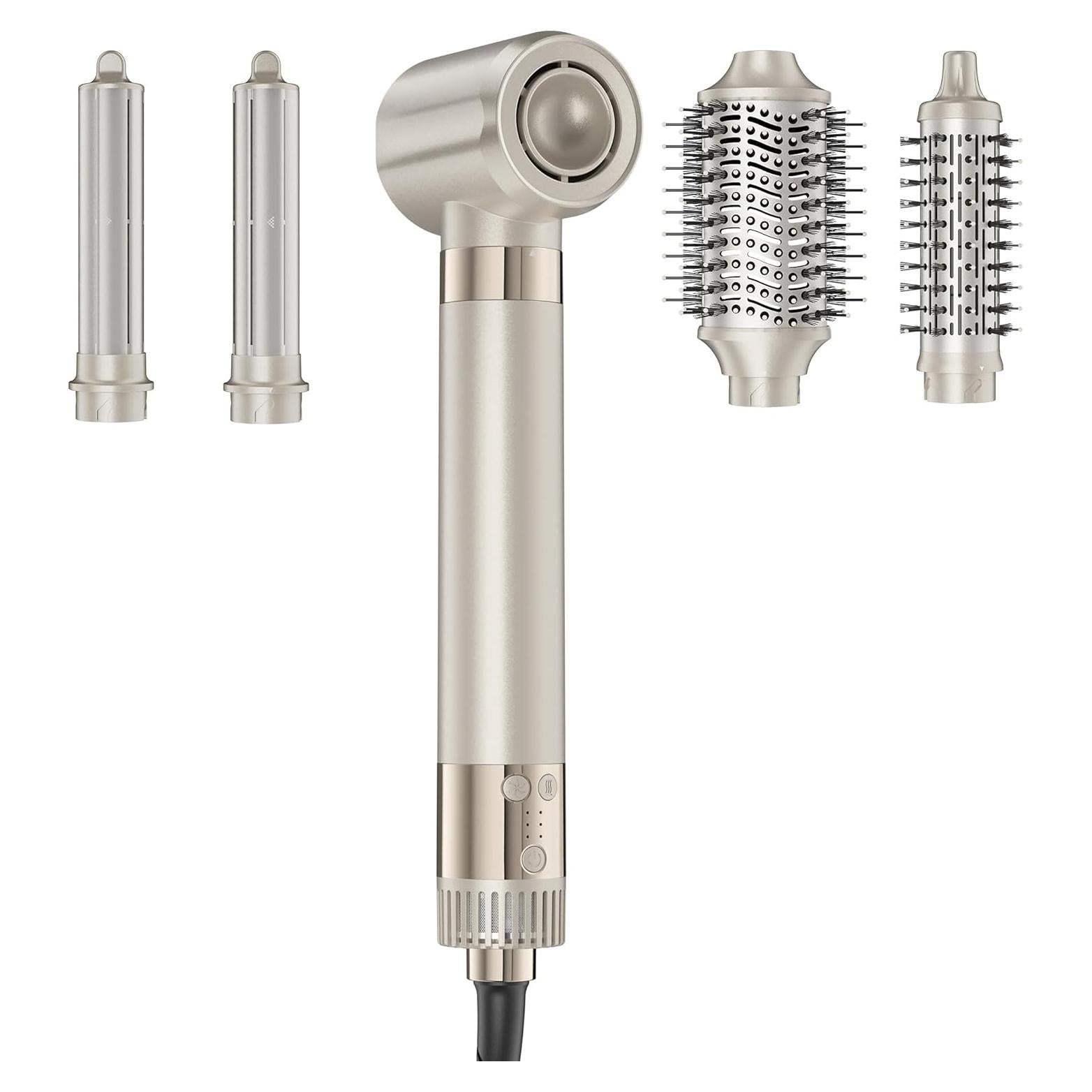 Estilizador de Aire Caliente 5 en 1 MESCOMB F16 - Secador y Rizador