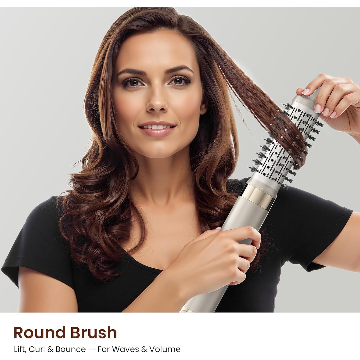 Estilizador de Aire Caliente 5 en 1 MESCOMB F16 - Secador y Rizador