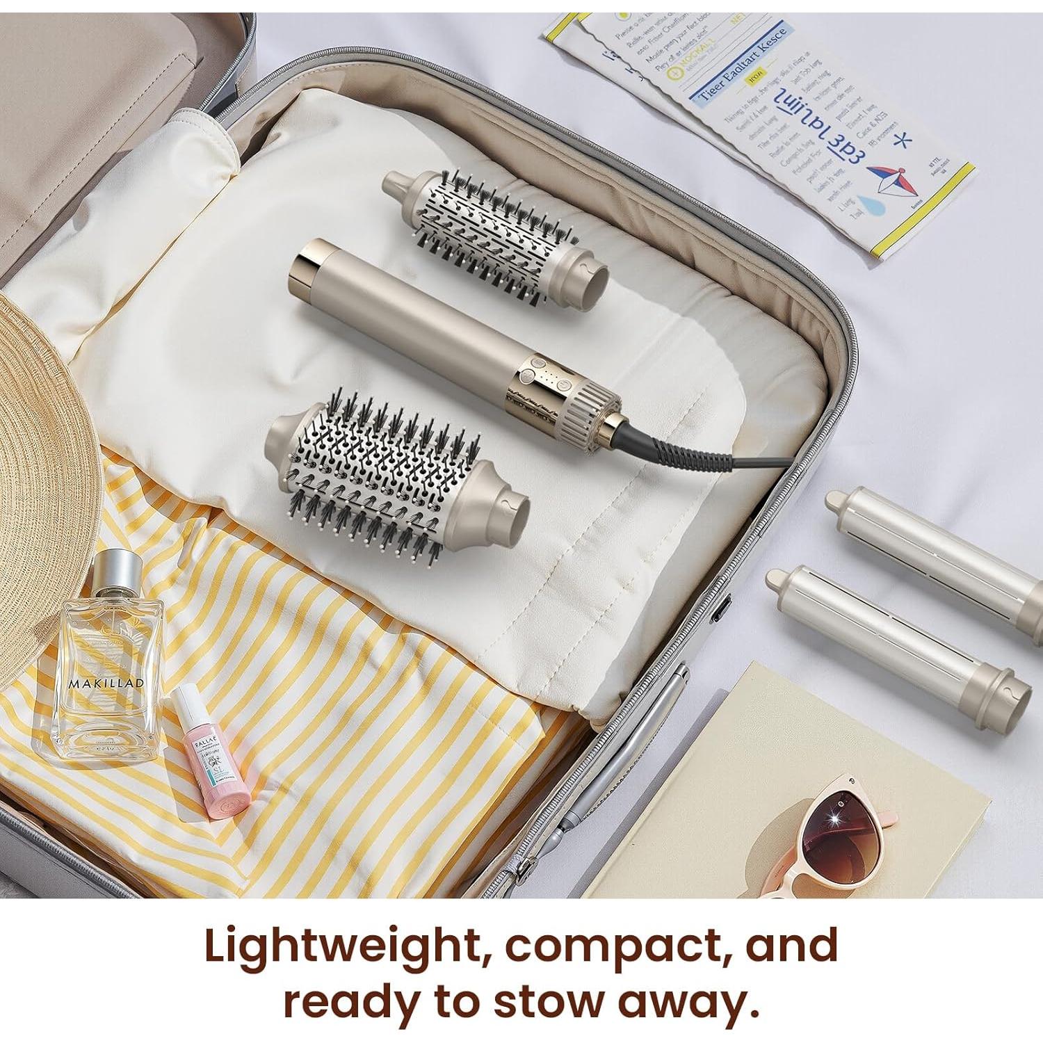 Estilizador de Aire Caliente 5 en 1 MESCOMB F16 - Secador y Rizador