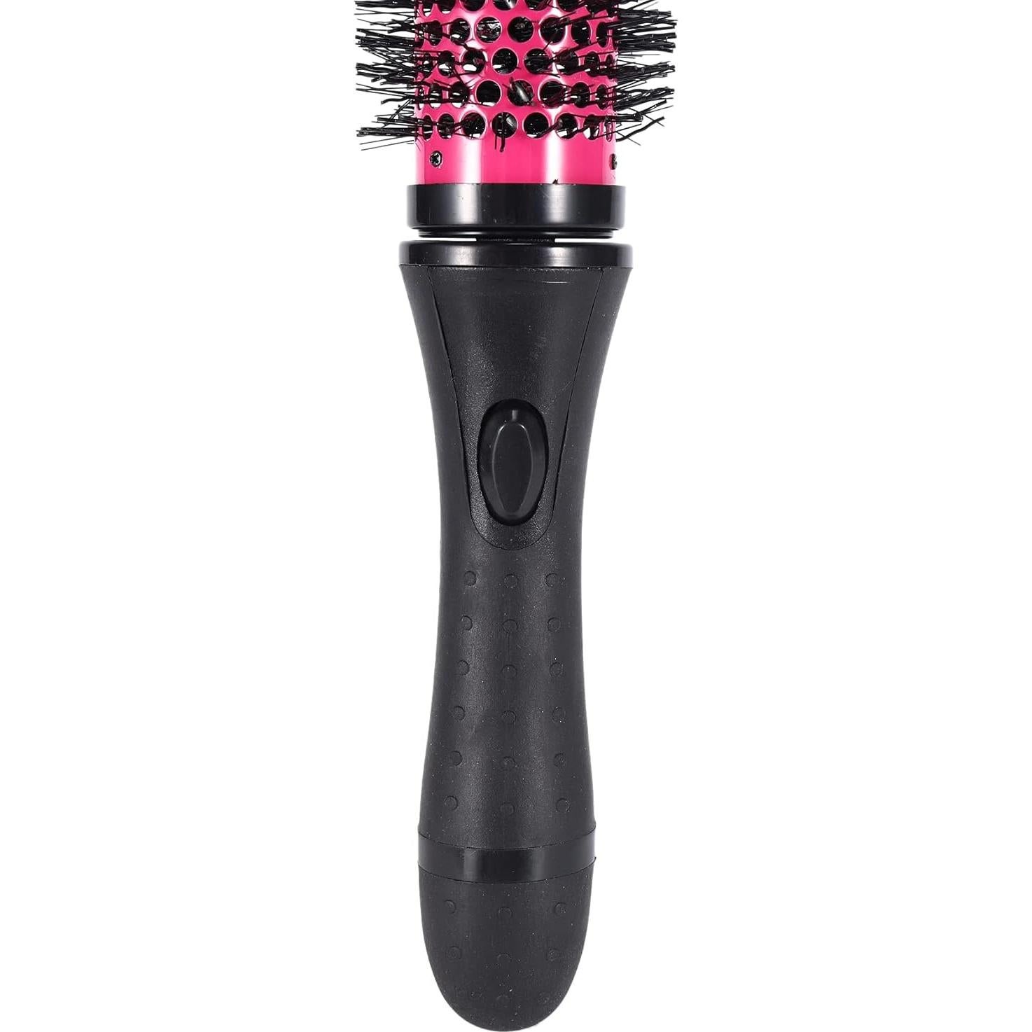 Set de 6 Cepillos de Rodillo de Pelo KVSERT Cerámica Rosa