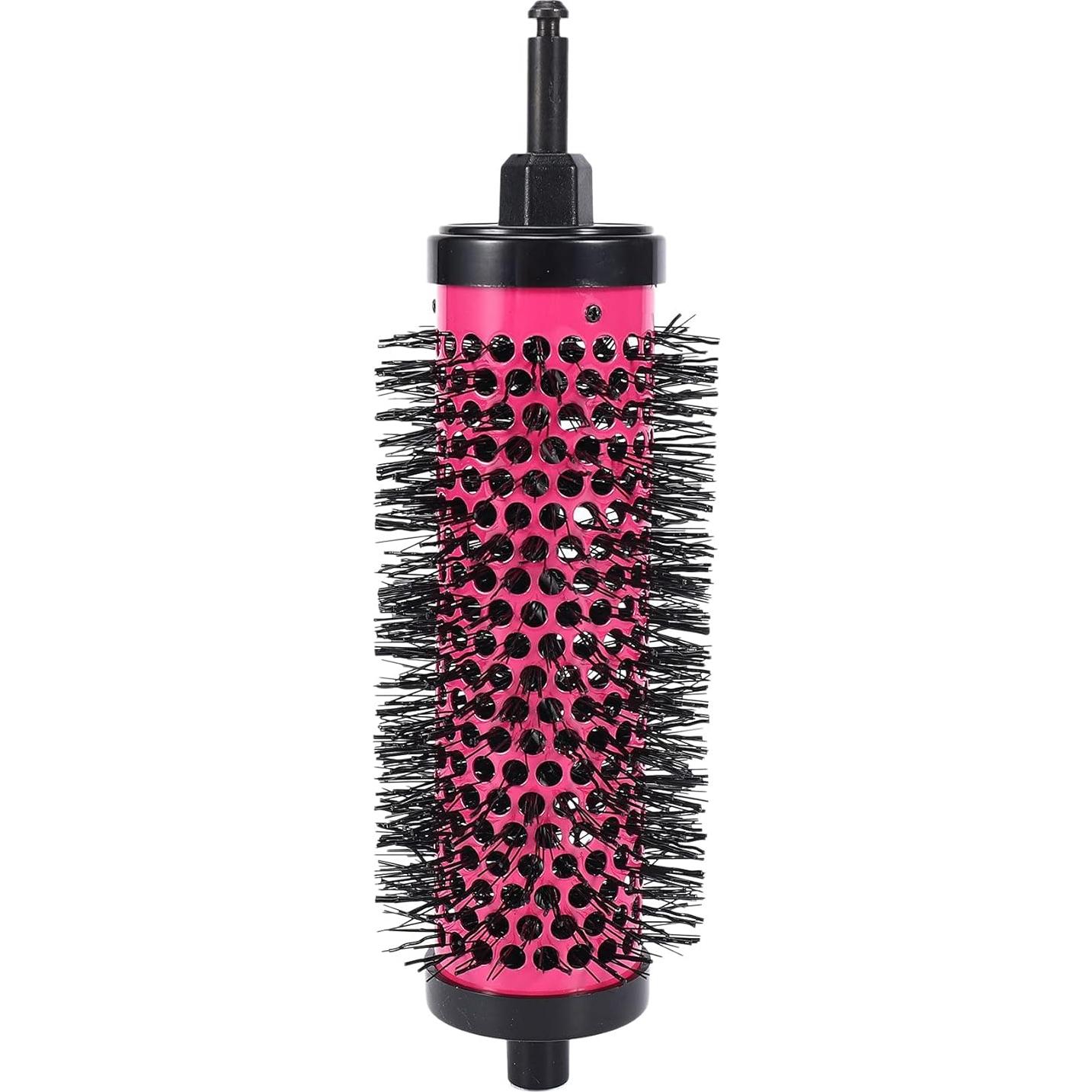 Set de 6 Cepillos de Rodillo de Pelo KVSERT Cerámica Rosa