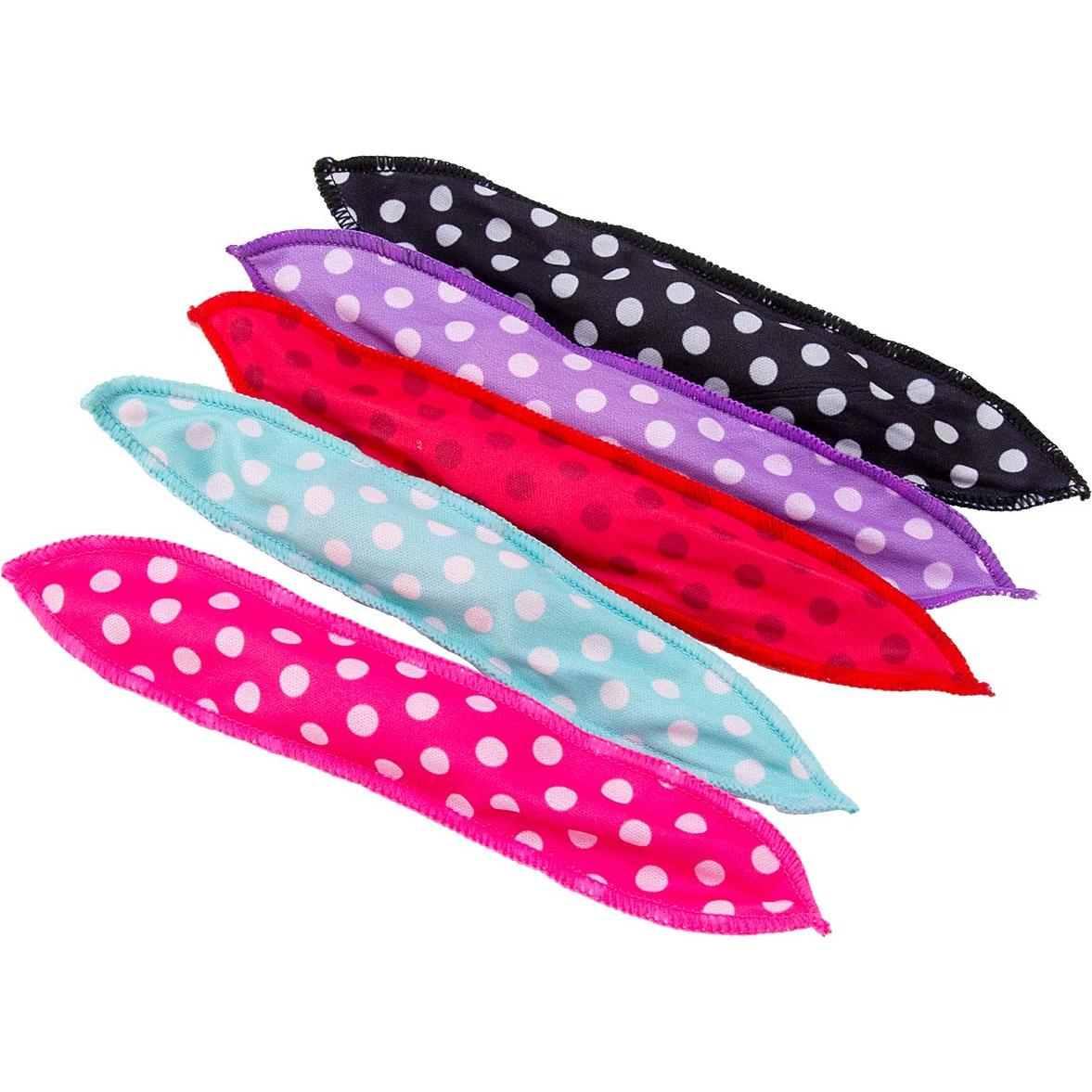 30 Rulos de Pelo Espuma Suave Peony Man con Bolsa de Almacenamiento