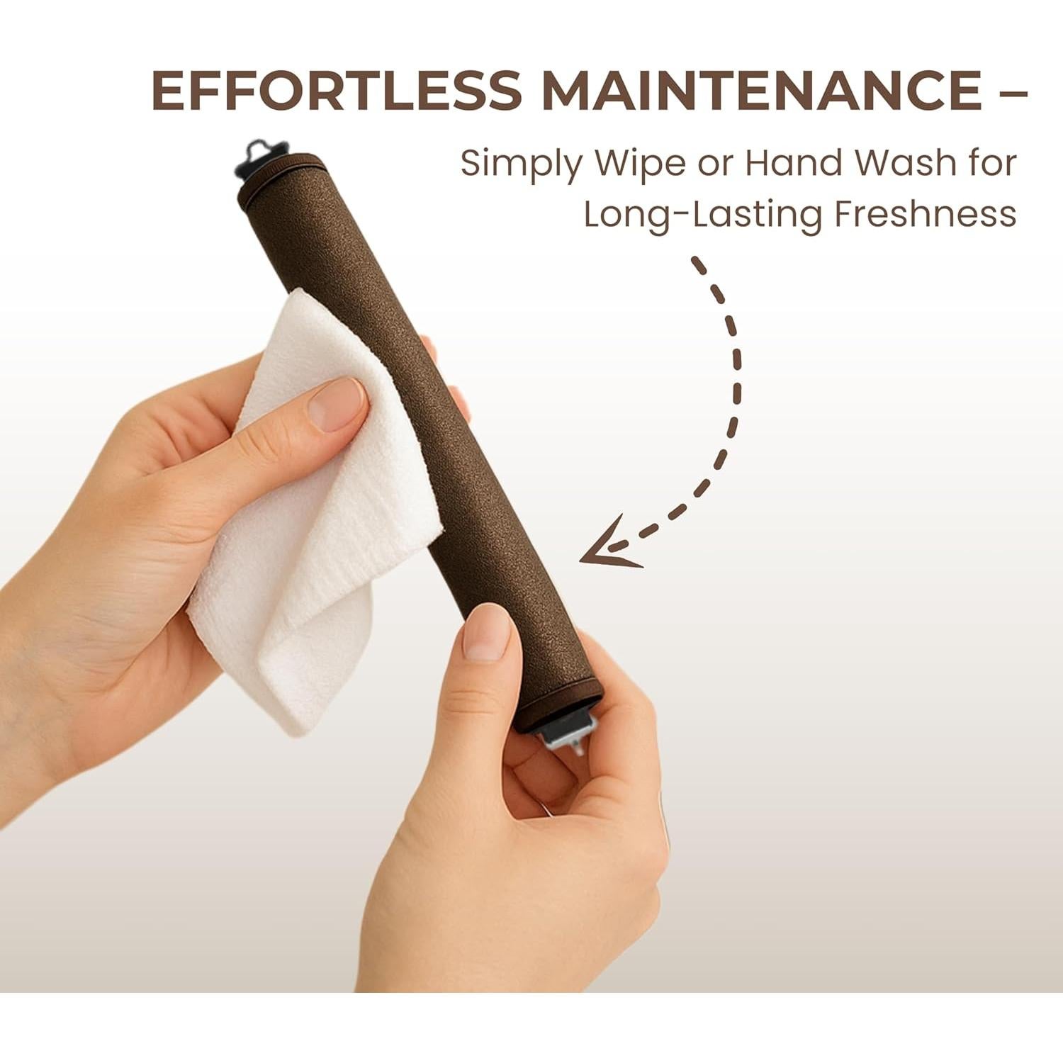 Rizadores Sin Calor BBL - Set de 4 Varillas de Espuma Suave