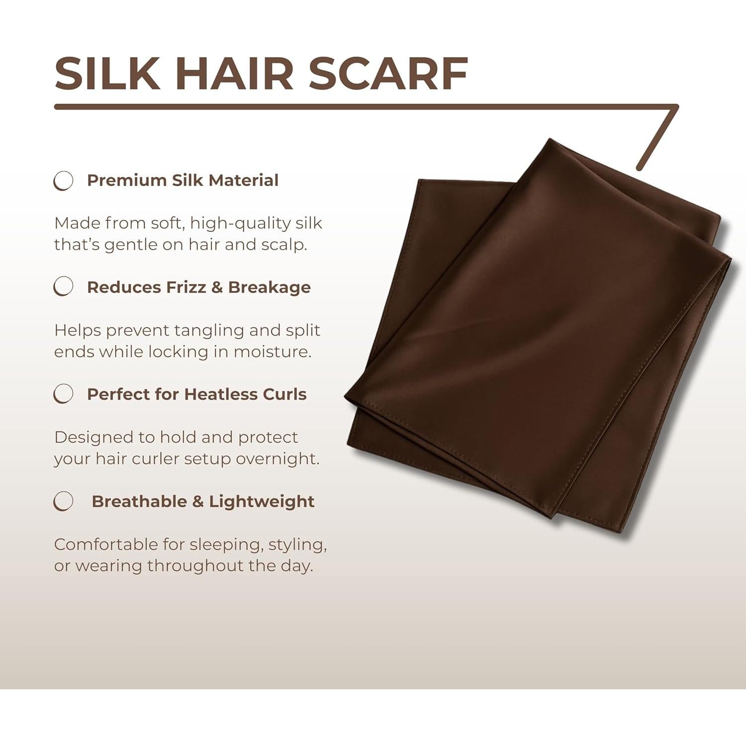 Rizadores Sin Calor BBL - Set de 4 Varillas de Espuma Suave