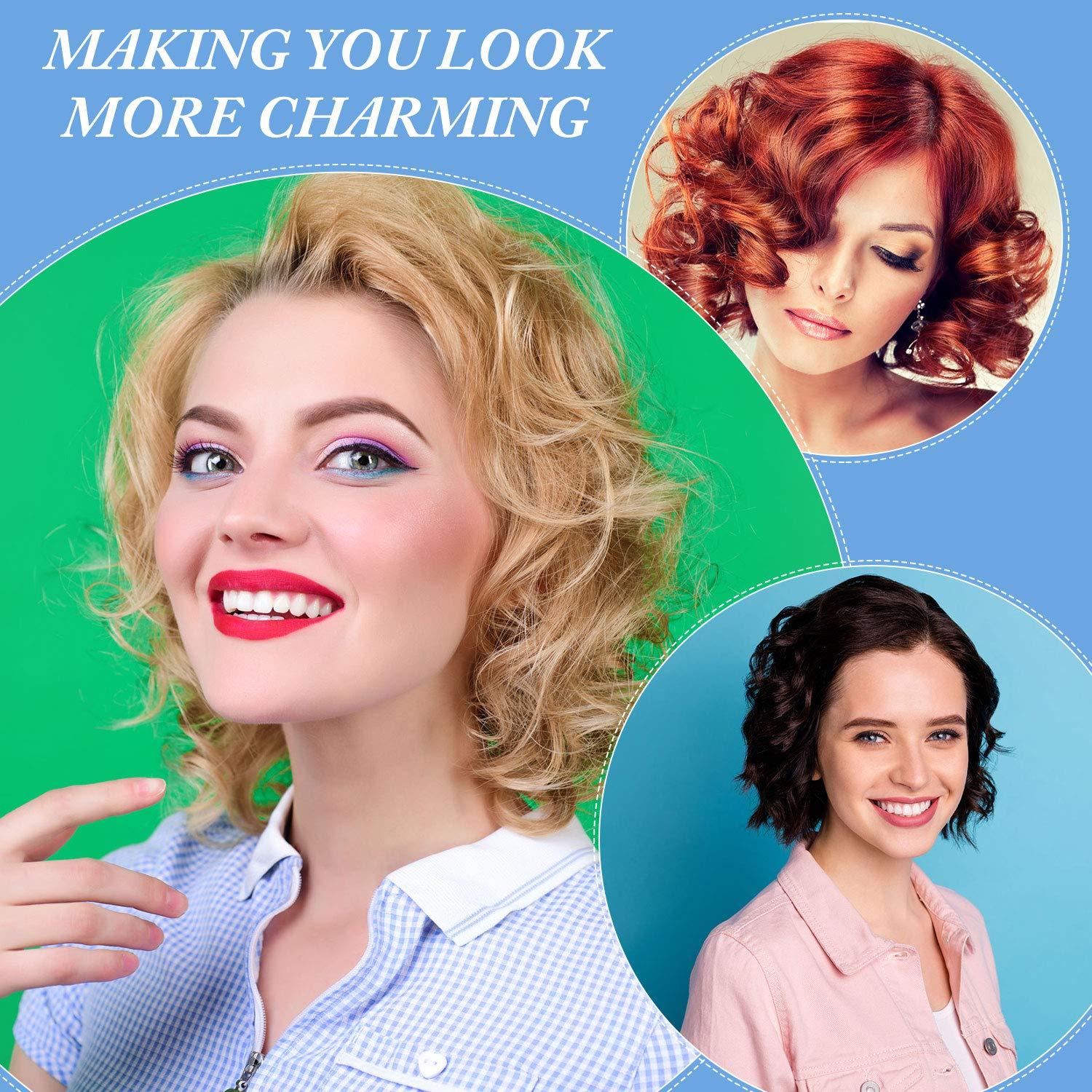 Kit de Rulos Sin Calor WILLBOND 28 Piezas 15 cm Color Variado