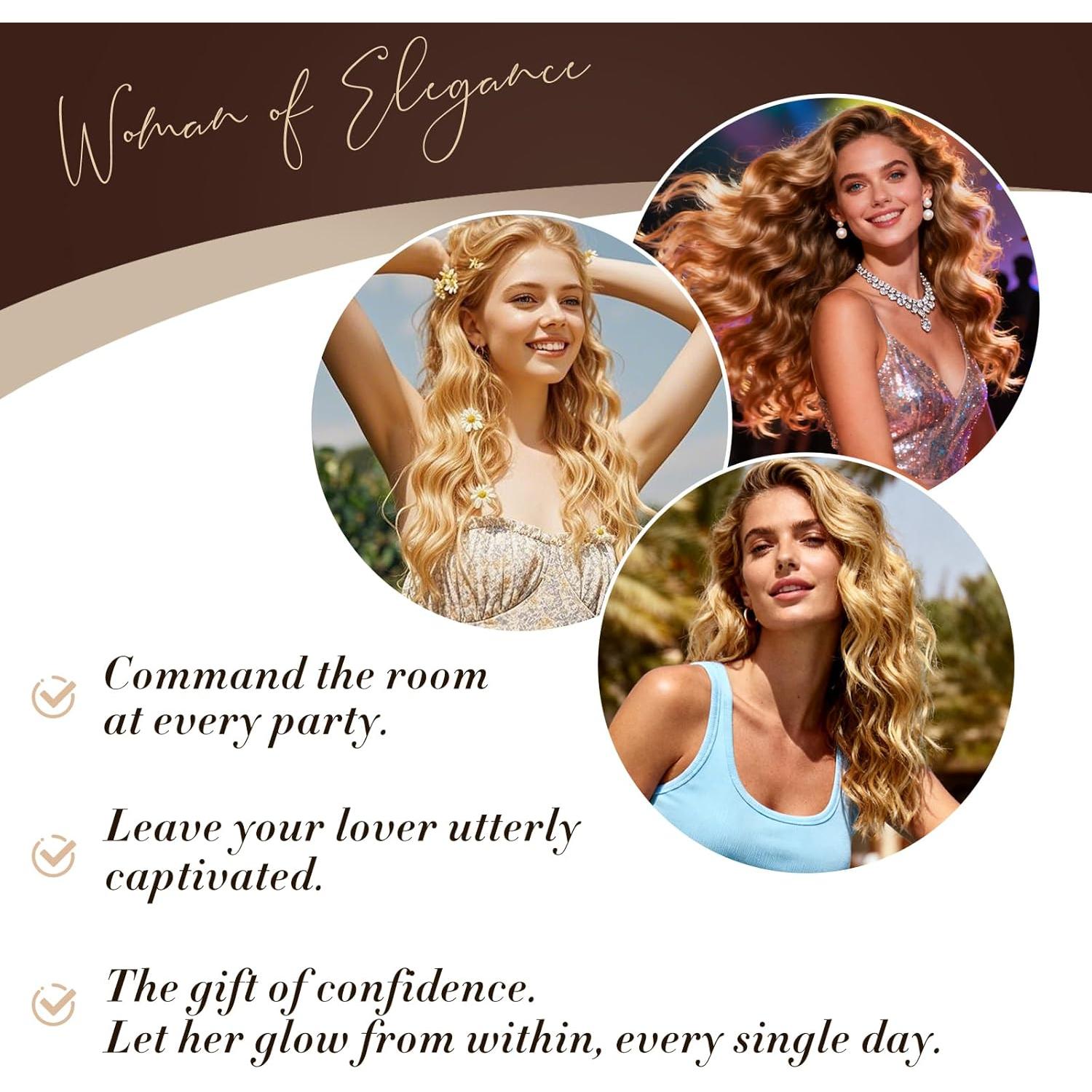 Rizador de Cabello Sin Calor Togayu Jumbo 4 Piezas Marrón