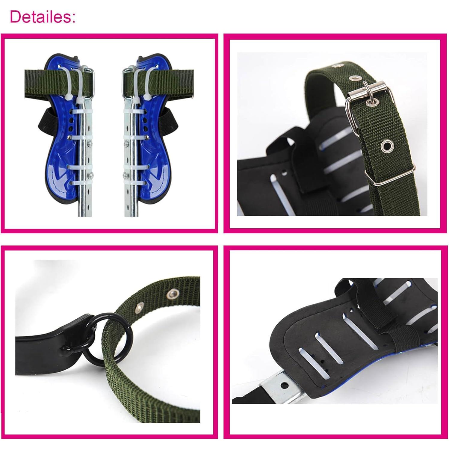 Picos para Escalar Árboles Rohseson LTCS-004B Ajustables