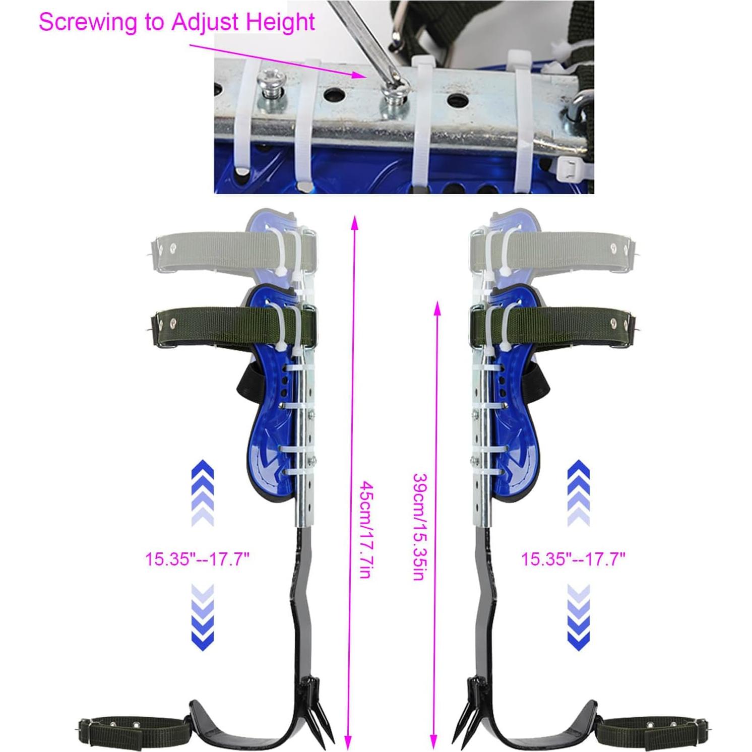 Picos para Escalar Árboles Rohseson LTCS-004B Ajustables
