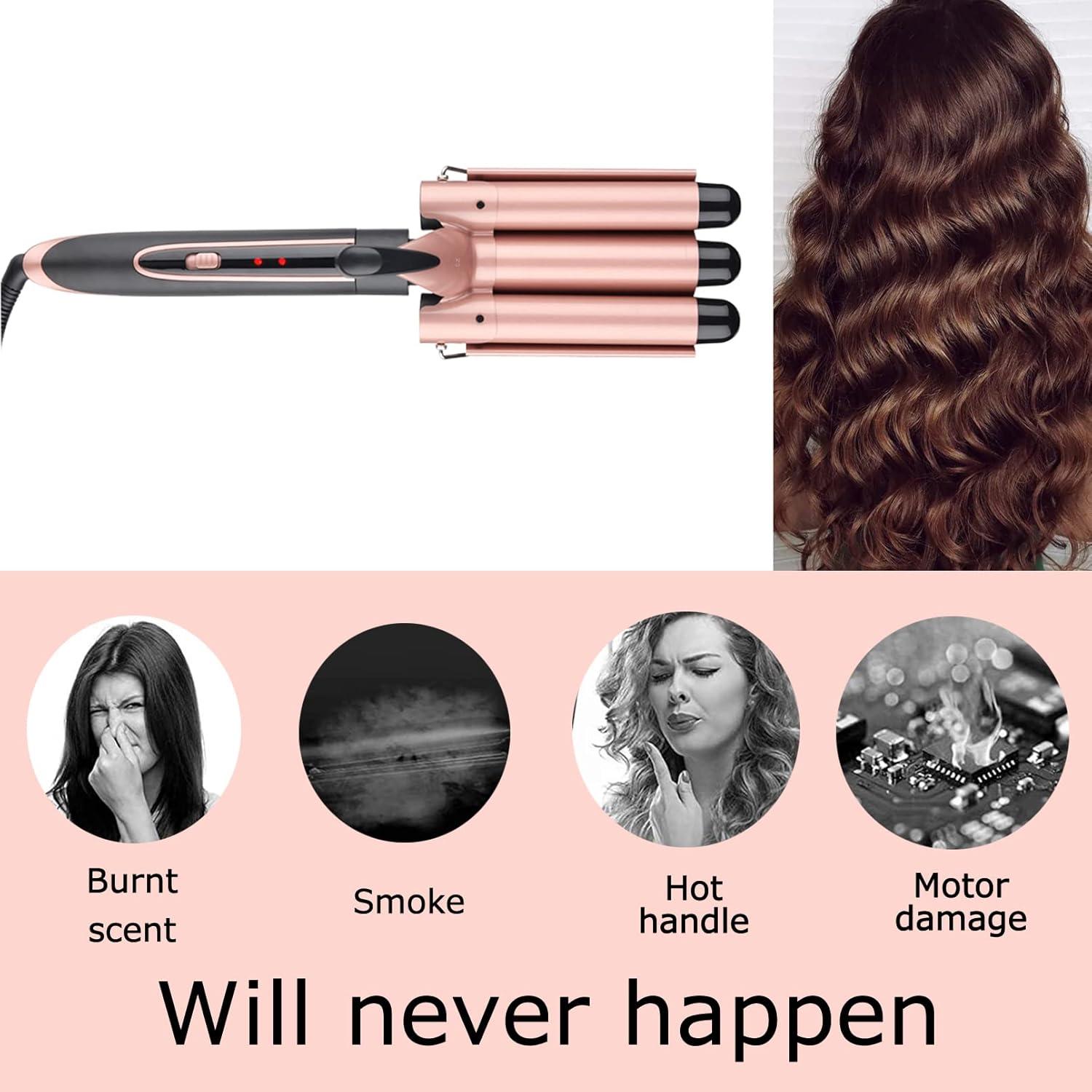 Set de Rizador 5 en 1 AMENKER con Barriles Intercambiables