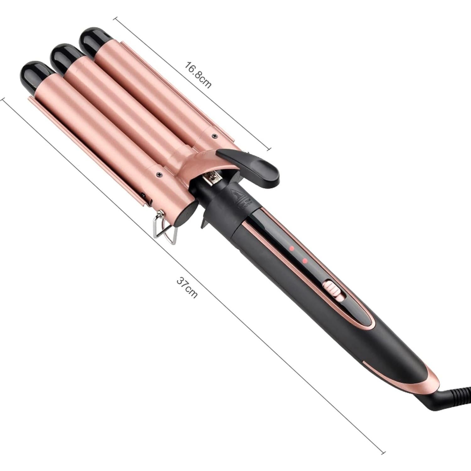 Set de Rizador 5 en 1 AMENKER con Barriles Intercambiables