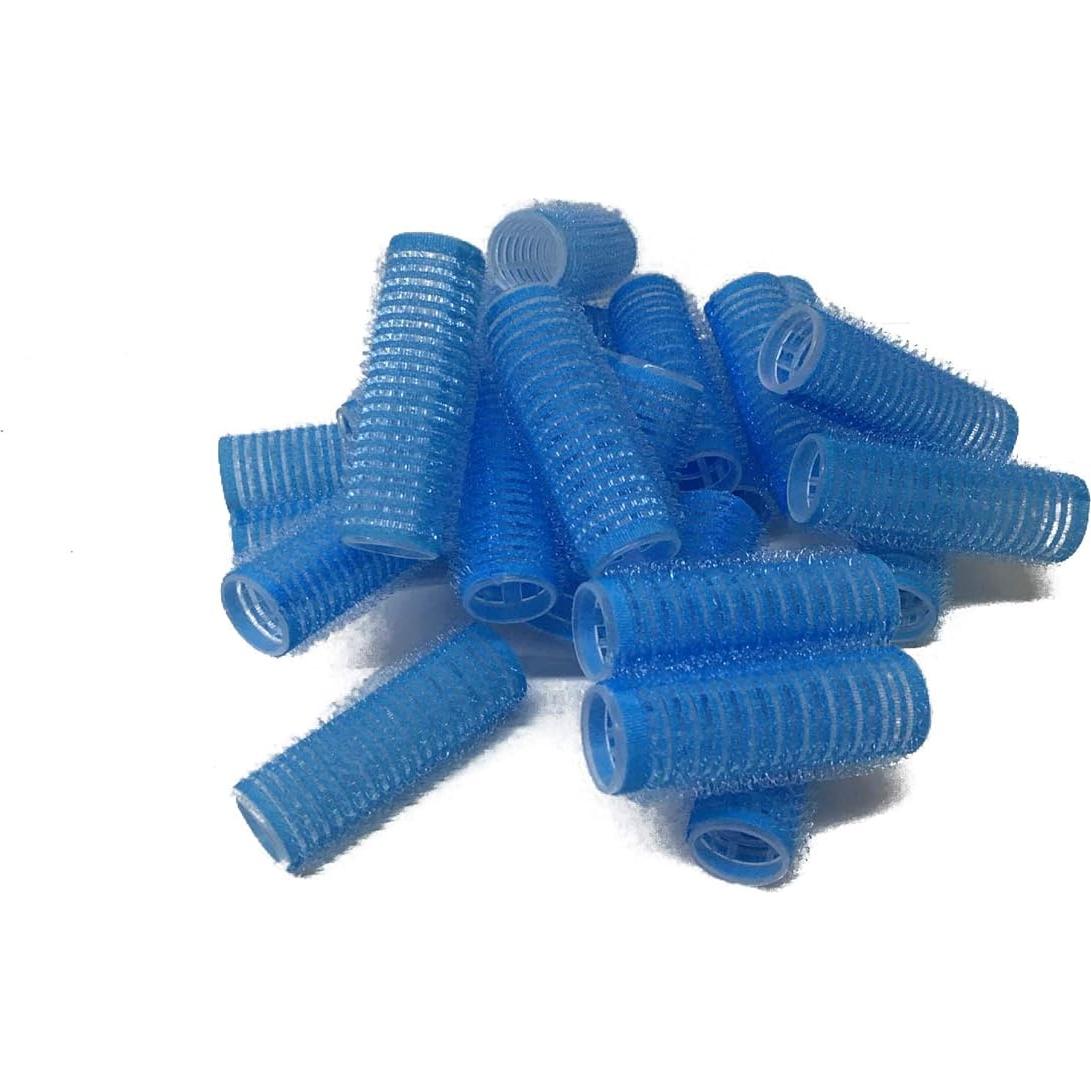 Juego de 24 Rulos de Pelo Pequeños Autoadhesivos Pro Salon 20mm
