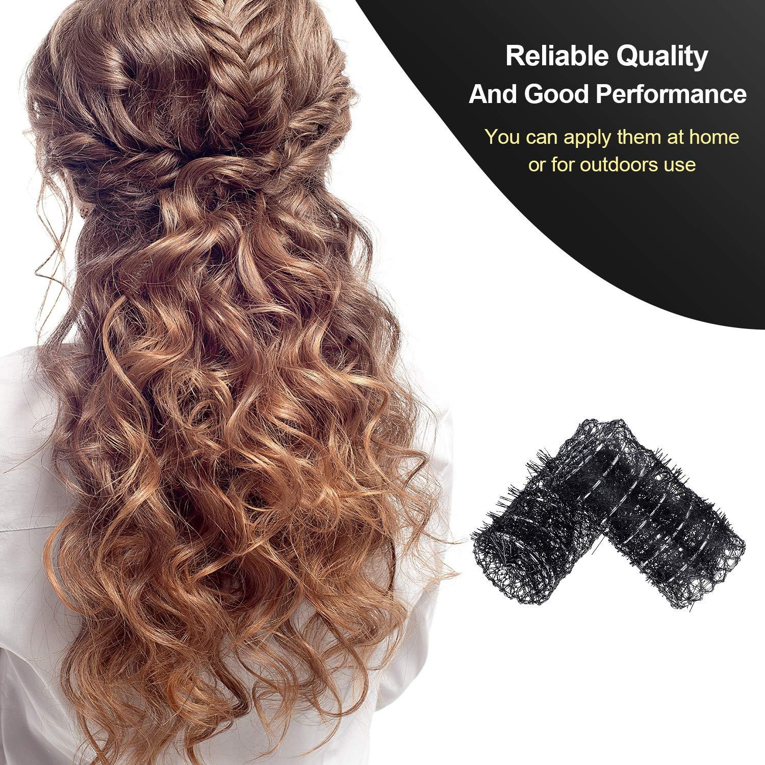 Rodillos para Rizar Cabello Willbond 20 Piezas Malla 6.35cm